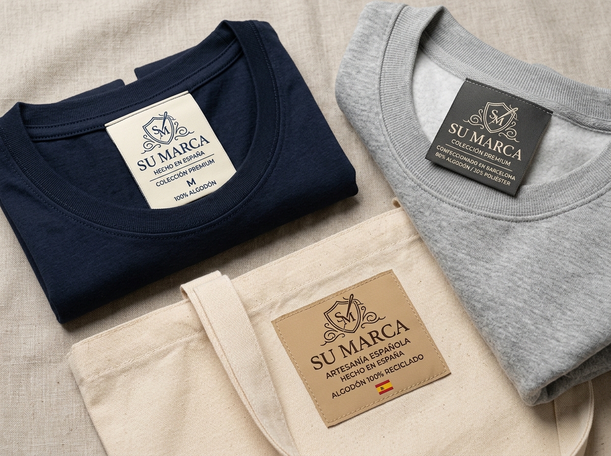 Packaging textil